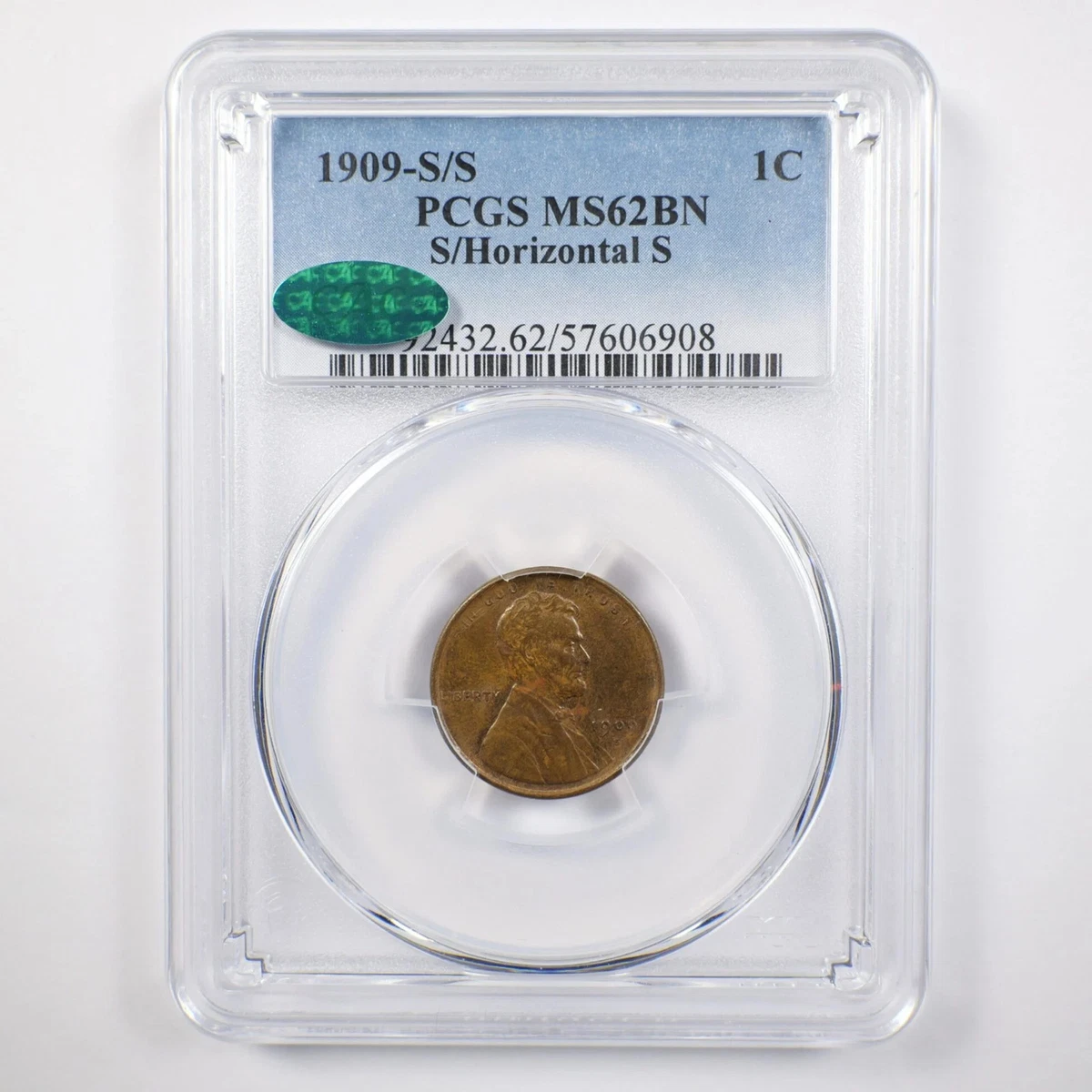 1909 Year Grade MS 62 Lincoln Wheat US Small Cents (1909-1958) for