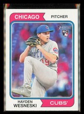 2023 Topps Heritage #180 Hayden Wesneski