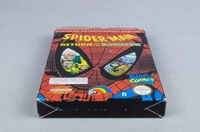 Spider-Man: Return of the Sinister Six Nintendo NES EMBALAJE ORIGINAL CIB PAL B RX-NOE