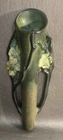 Roseville Pottery Dogwood Flowers Green Vintage Wall Pocket