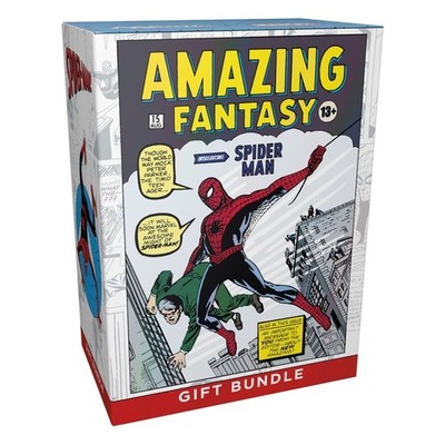 Magic the Gathering Marvel's Spider-Man Geschenk-Bundle englisch OVP SEALED !