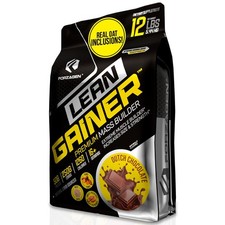 Forzagen Lean Gainer Protein Powder 12lb – Dutch Chocolate, High Calorie 10.96 per gallon