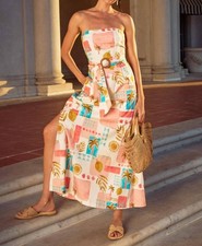 Dress Forum Amalfi Coast Midi Dress Size L