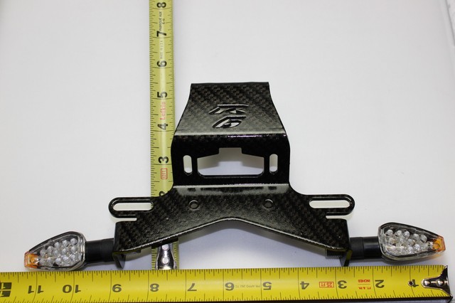 2020 yamaha r6 fender eliminator kit