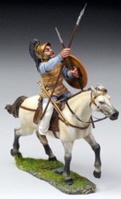 THOMAS GUNN ANCIENT BRITONS CELTS ABC002 MOUNTED CELT SHOUTING BATTLE CRY MIB