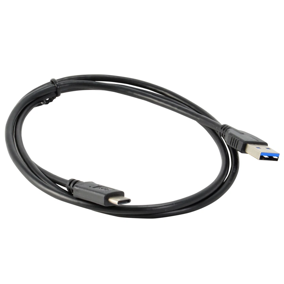 (3-Pack) 3ft/1M USB 3.1 Type-C Male to Type A Male Data Sync Charging Cable 3X - Image 2 of 2