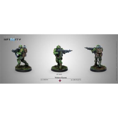 INFINITY 0722 Veteran Kazaks (AP HMG) (Ariadna) FACTORY SEALED
