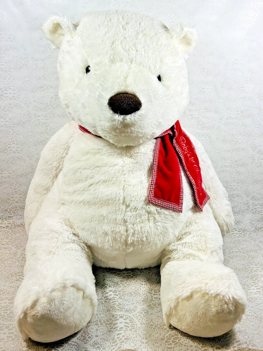 Hallmark giant hot sale teddy bear