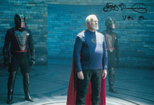 IAN McELHINNEY signed Autogramm 20x30cm KRYPTON in Person autograph COA