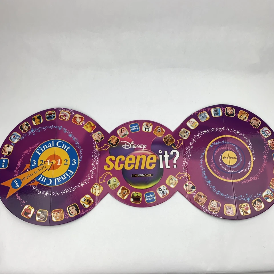 迪士尼 Scene It! 2004 年第 1 版 - 替换零件/零件 - 您可以选择 — 第 2/4 张图片