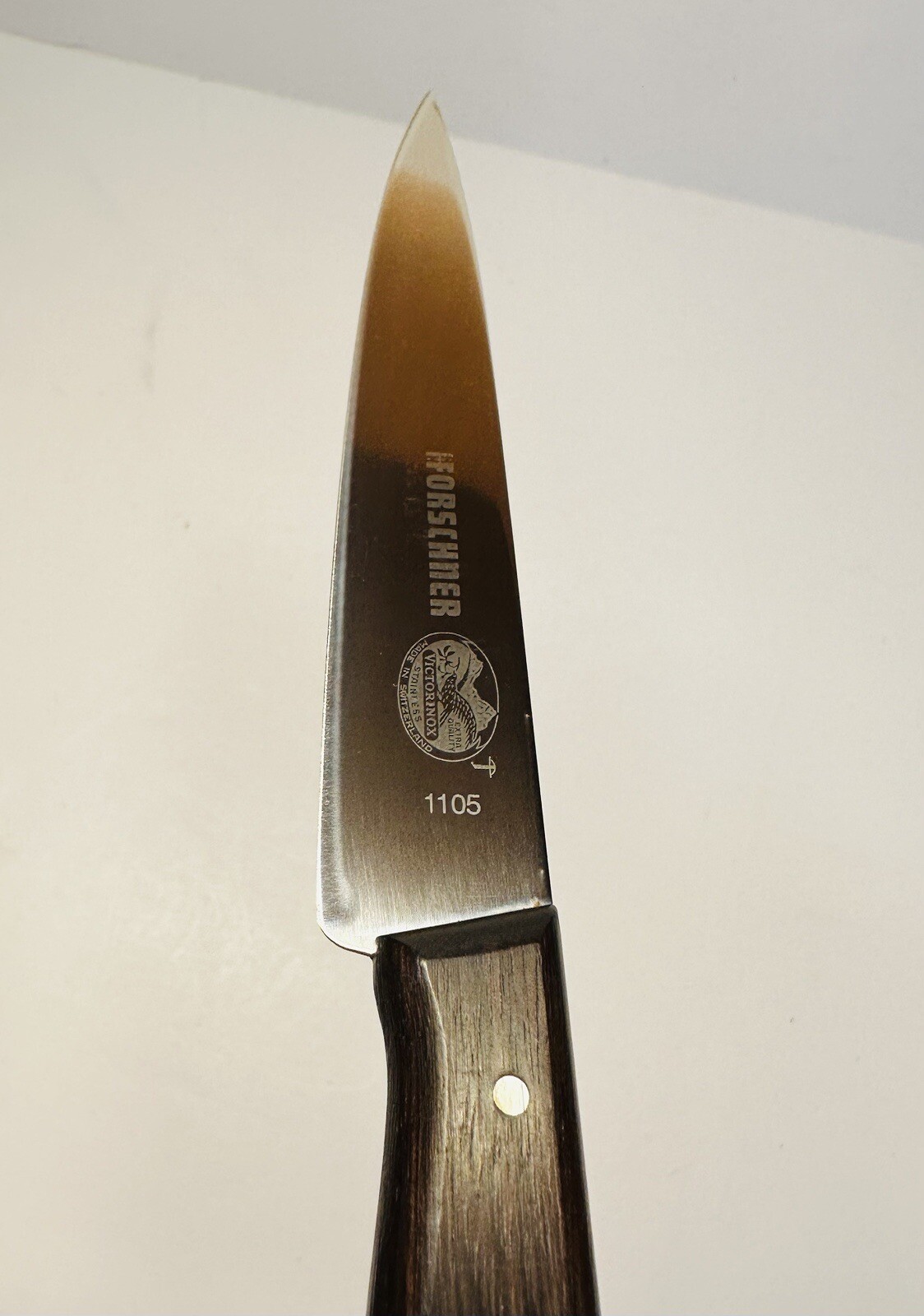 Victorinox Forschner 4.75" Blade Steak Utility Paring Knife 1105 Wood Handle International