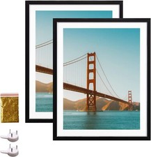 10x14 Wood Picture Frame Diamond Painting Frames Display 10x14in / 25x35cm Wi...