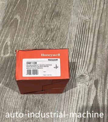 1PC NEW Honeywell Resideo Braukmann D06F-1/2B reducing valve DN15 Fast Ship