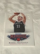 2012-13 Panini Marquee #509 Mirza Teletovic RC