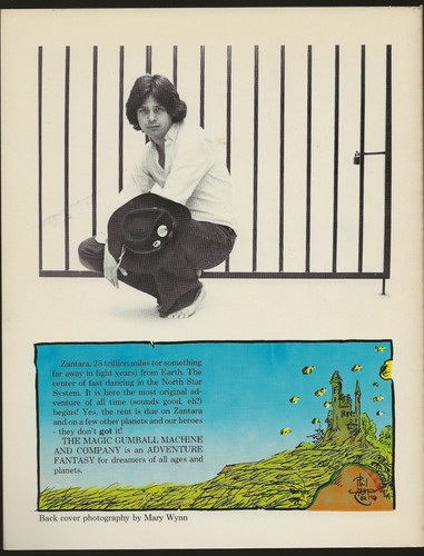 The Magic Gumball Machine and Company (1982, Fragments West) Phil Yeh *NEW* - Picture 2 of 3