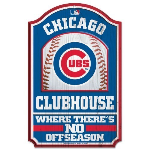 Cubs Lose Signs