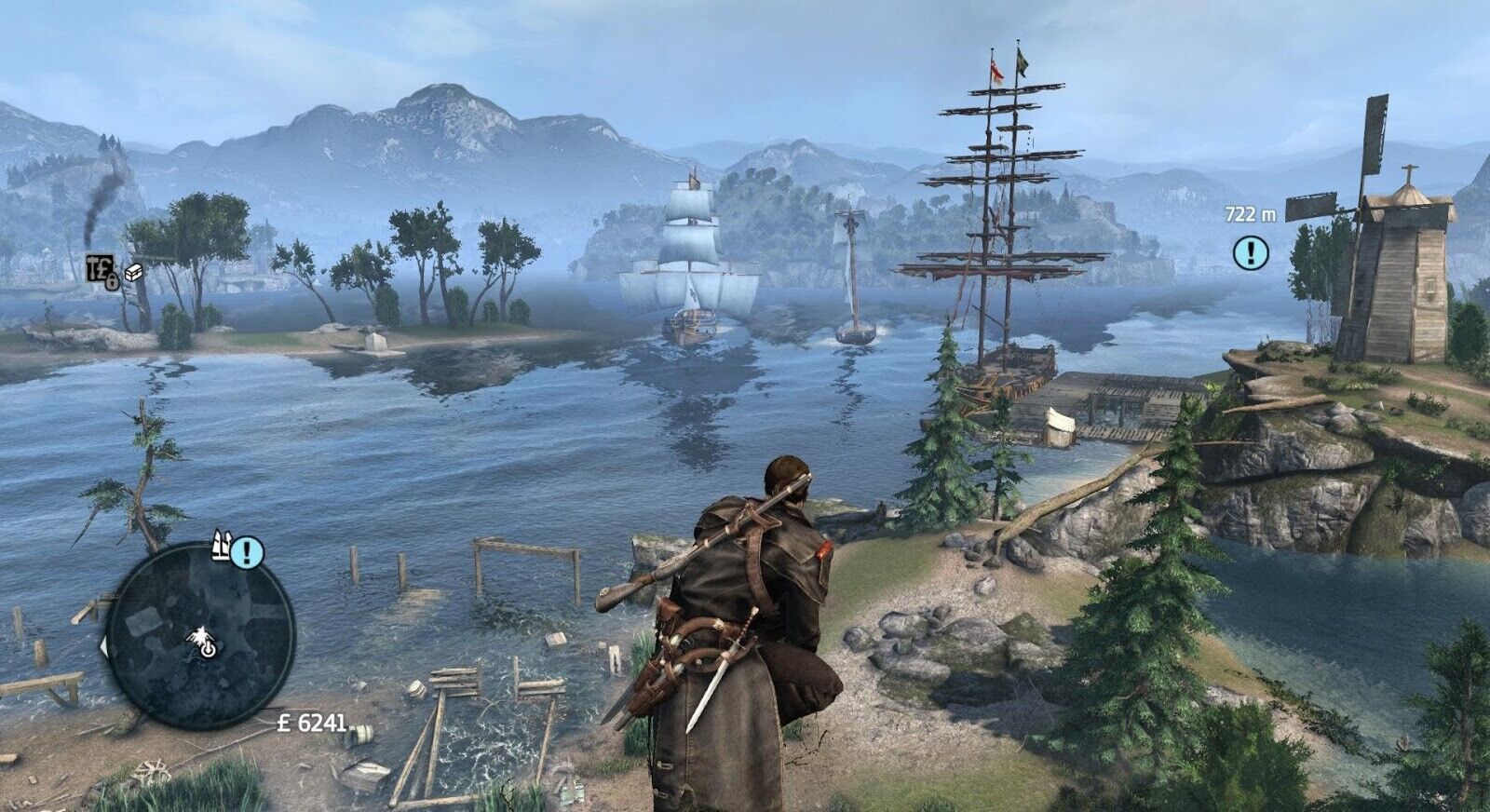 Assassin's Creed Rogue Remastered, Jogo PS4