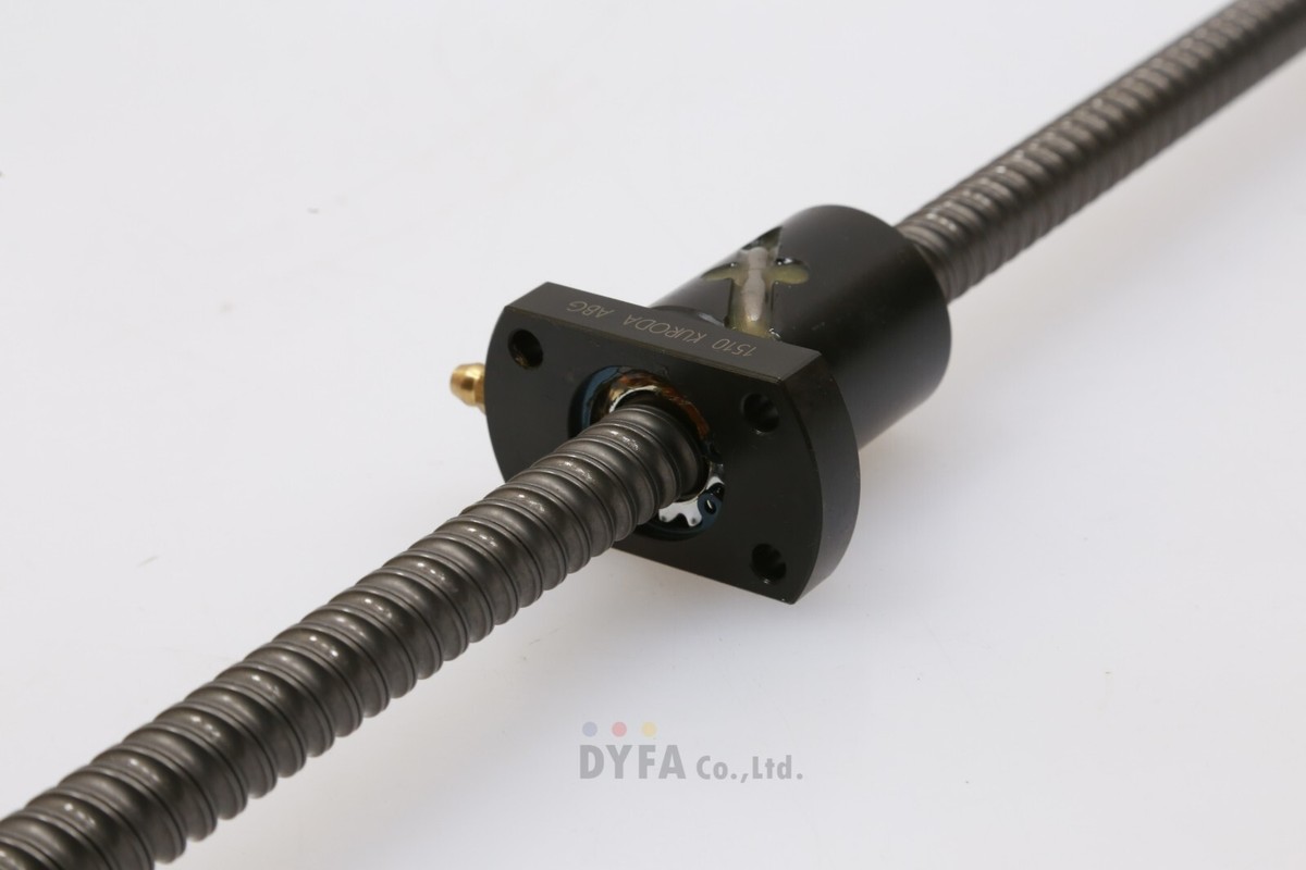 KURODA NNB NO Preload Rolled Ball Screw GY1510DS-HULR-565L KURODA NNB NO Preload Rolled Ball Screw GY1510DS-HULR-565L