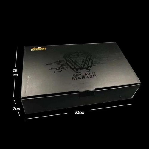 Marvel Peripherals Mark MK50 Iron Man Reactor Chest Lamp 1:1 Ark Electromagnetic - Picture 10 of 19