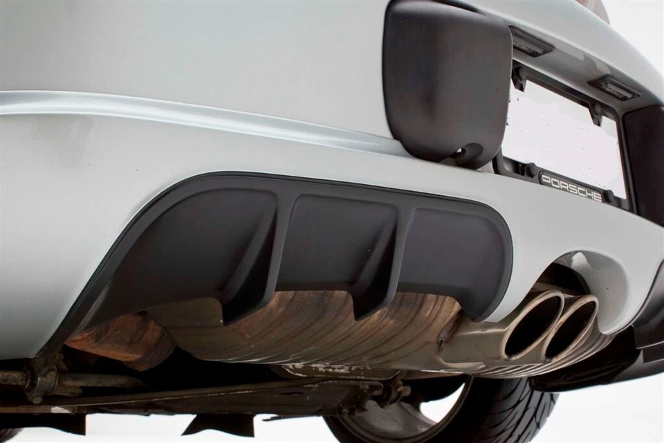 Difusor de parachoques trasero poliuretano Porsche 986 Boxster añadir 1997 a 2004 Foto 3 de 4