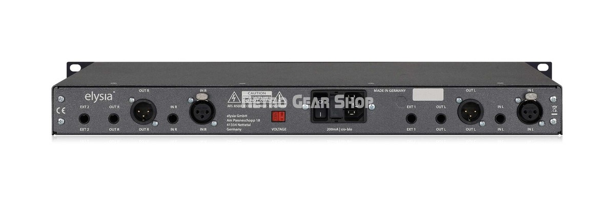Elysia Xpressor Neo Compressor Rack Series | eBay