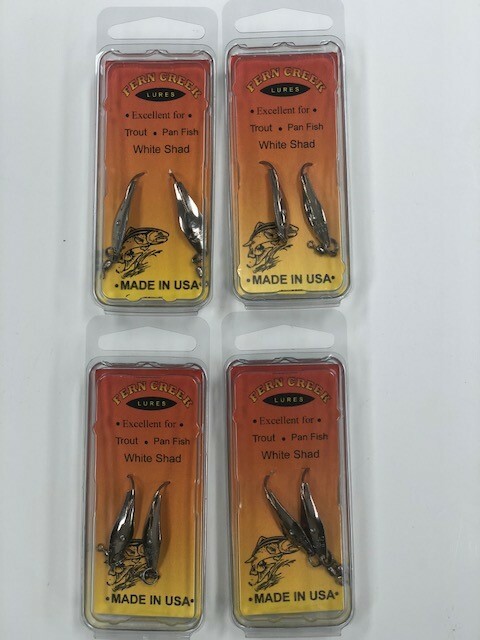 creek fishing lures trout Micro HD 1.5" and the quick Trout/ creek smallie kit. East