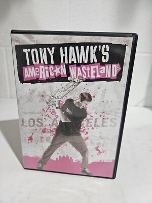 Tony Hawk's American Wasteland Sony PlayStation 2 PS2 Complete Manual