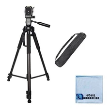 72" Inch Full Size Heavy Duty Universal Camera Video Tripod