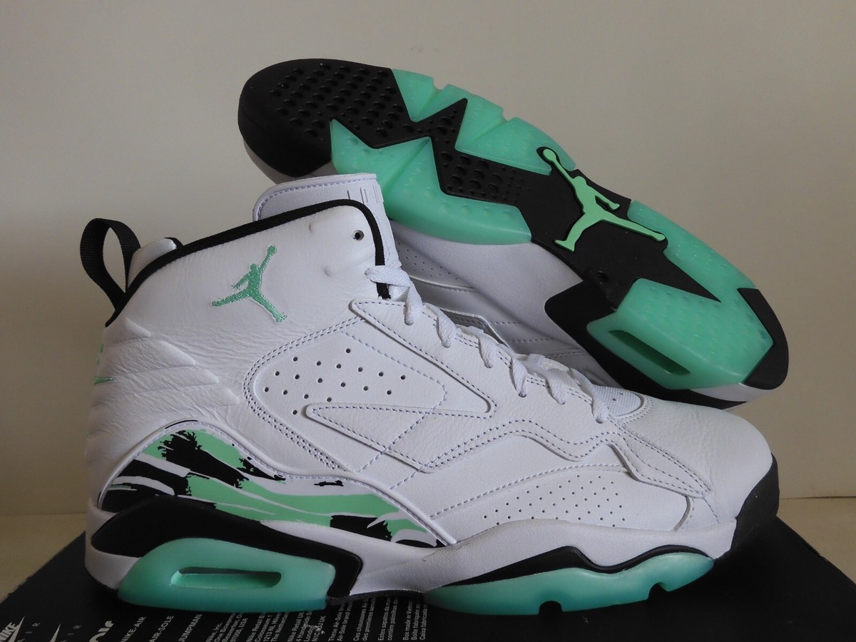 Nike Air Jordan Mvp White-Green Glow-Black Sz 14 [DZ4475-103] | eBay
