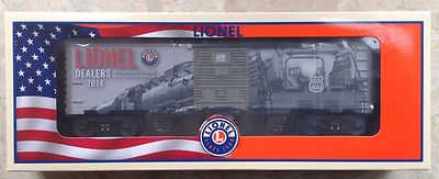 2014 Lionel Dealer Appreciation Boxcar 681496 -Brand new with Box & Outer Carton