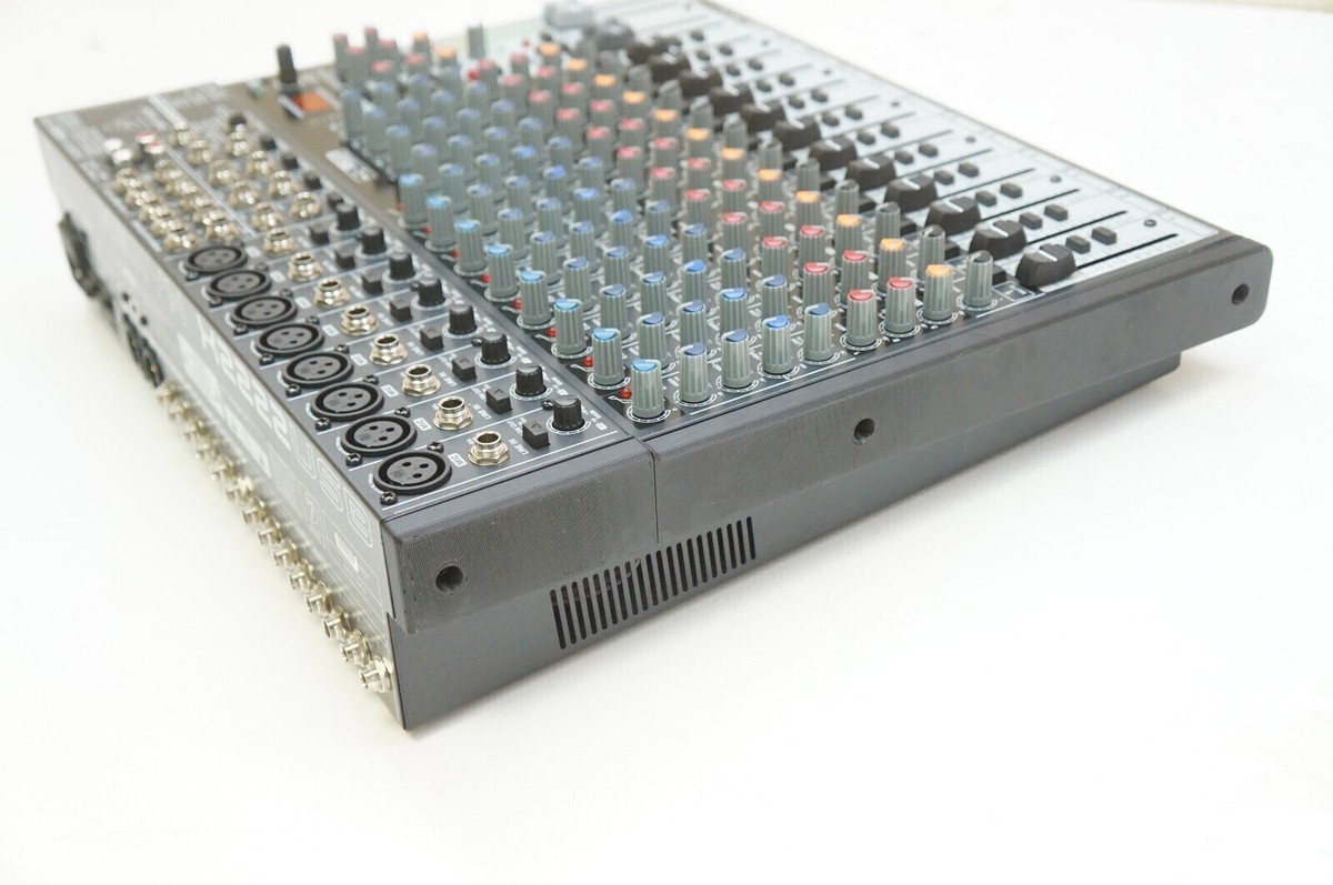 Replacement Side Plates Plates for Behringer XENYX X2222USB Mixer