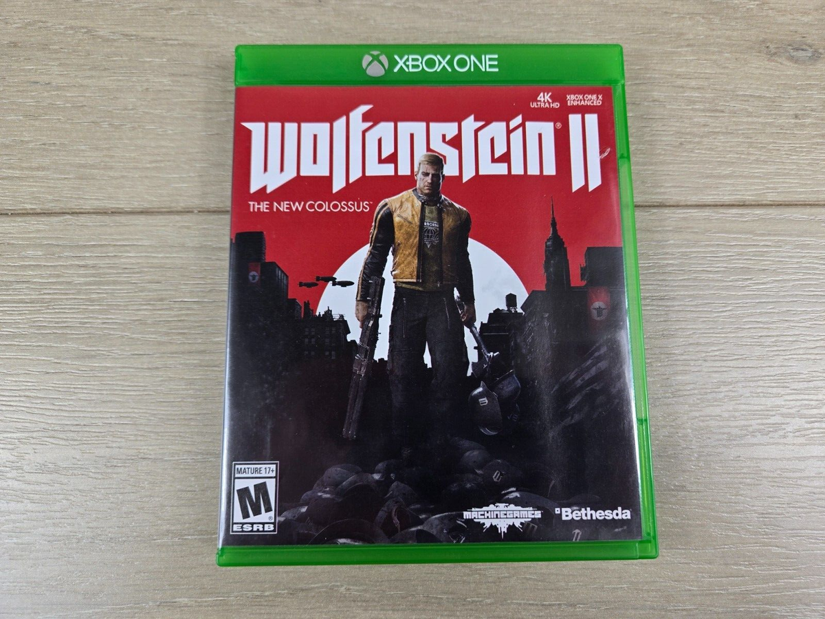XBOX ONE ウルフェンシュタイン II ザ・ニューコロッサス 新品未開封 Wolfenstein 2 The New Colossus Xbox One - Disc Tested Works! | eBay