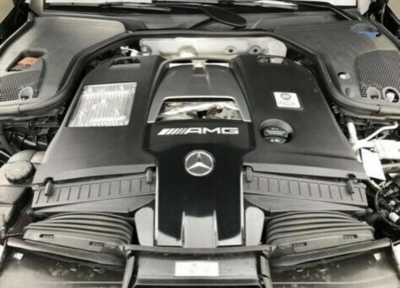 Mercedes Benz W213 S213 E 63 AMG Motor 177980 571ps 177 Engine 