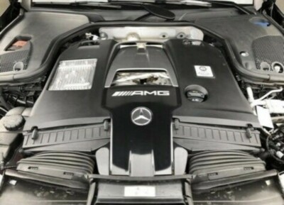 Mercedes Benz W213 S213 E 63 AMG Engine 177980 571PS 177 Complete