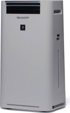 Purificatore d'aria Ionizzatore 2.5 Lt Capacità 440 ml/h Grigio Sharp UA-HG40E-L