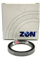 ZEN 61809 2RS Deep Groove Ball Bearing, Rubber Sealed 45x58x7 mm 6809-2RS