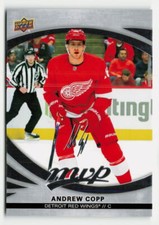 2023-24 UD MVP Hockey SILVER SCRIPT PARALLEL Complete Your Set You Pick Card