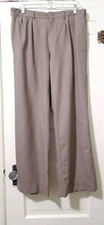 VINTAGE Mens POLO by Ralph Lauren Tailored Pleated Pants Slacks Beige Tan 32x29