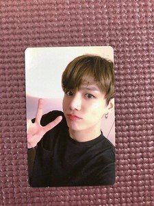 Jungkook Love Yourself Tour Photocard for sale | eBay