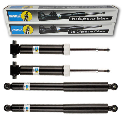 4x Bilstein B4 Stossdämpfer vorne hinten VW Transporter T3 Standardfahrwerk