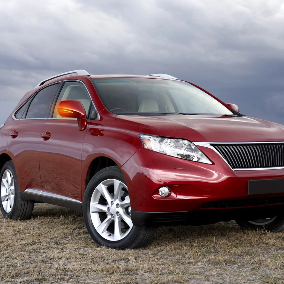 Sequential Smoked LED Side Mirror Turn Signal Light For 10-15 Lexus RX350 RX450H - Image 3 of 4