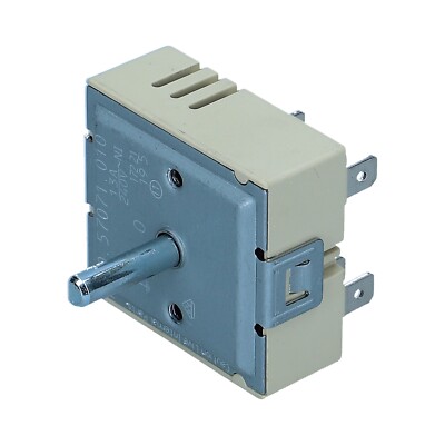 Kochplattenschalter EGO 50.57071.010 für Kochfeld AEG Electrolux 315078824/2
