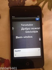 Apple iPod Touch 4th Generation Black 8 GB 