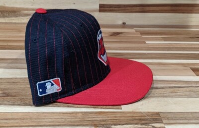 Vtg rare Cleveland Indians Sports Specialties pinstripe MLB