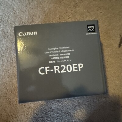 Canon CF-R20EP Cooling Grip for EOS R5 Mark II Mirrorless Camera #6538C001