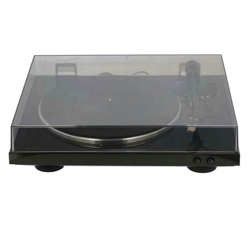 DENON DP-300F Fully Automatic Turntable Record Player Black Test Completed - 第 1/5 張圖片