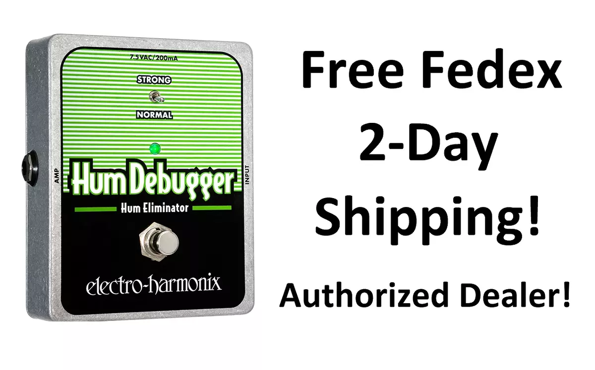 New Electro-Harmonix EHX XO Hum Debugger Hum Eliminator Guitar