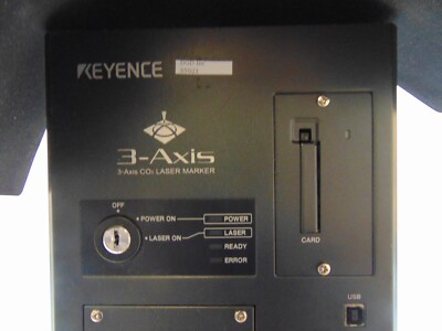 Keyence 3-Axis CO2 Laser Marker ML-Z9500 S5021 | eBay Keyence 3-Axis CO2 Laser Marker ML-Z9500 S5021 | eBay