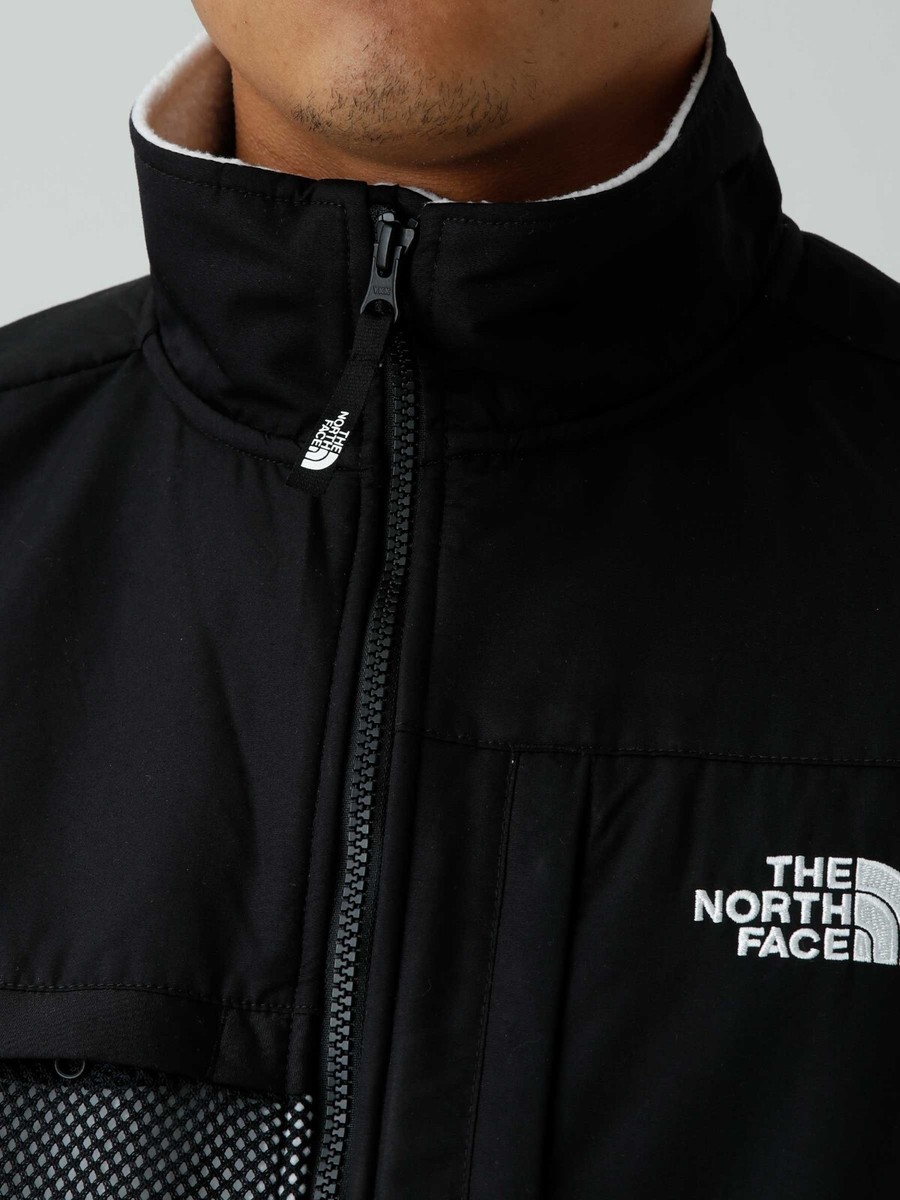 The North Face MEN DENALI BLACK BOX FZ SHERPA Coat Jacket