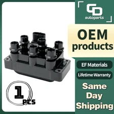 FD488 Ignition Coil Pack for Ford Jaguar Mazda Mercury V6 CONTOUR GN10180 5C1123